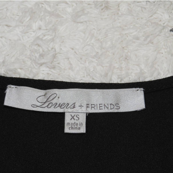 Lovers + Friends | Cant Let Go Lace Trim Romper - Picture 9 of 16